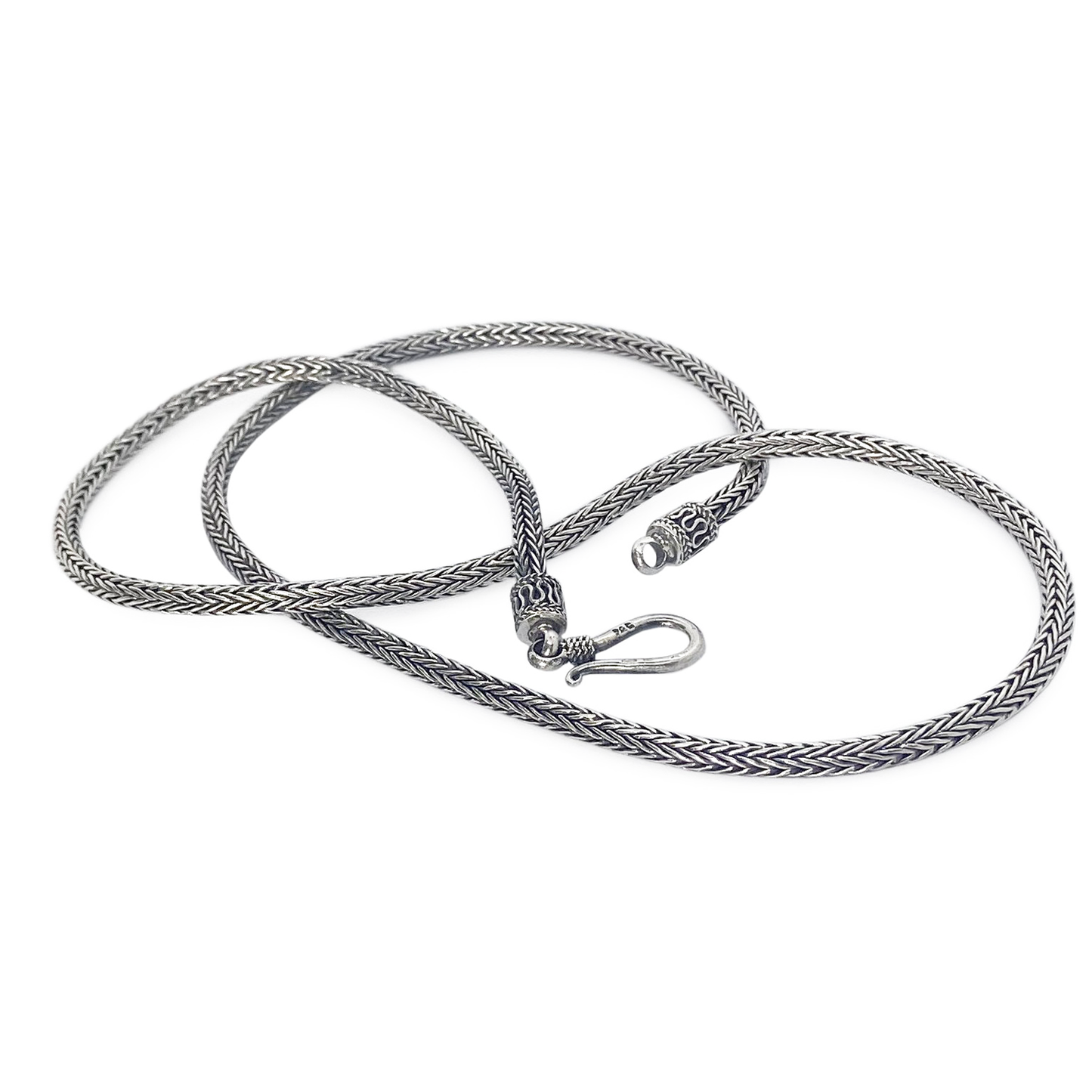 Mens Snake Chain Necklace - 3mm