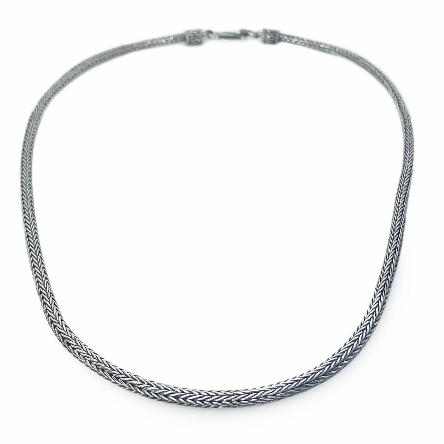 Mens Snake Chain Necklace - 3mm