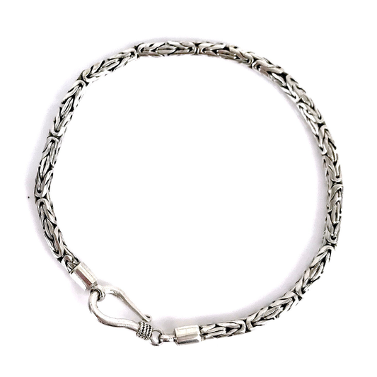 Silver bracelet
