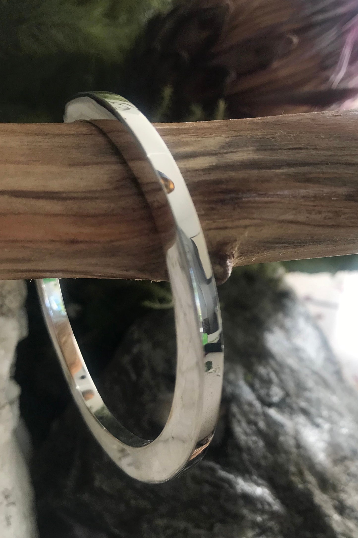 Silver Bangle
