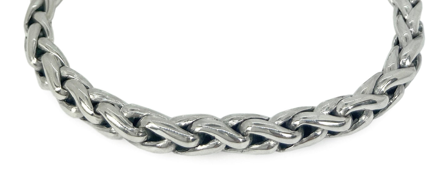 Silver bracelet