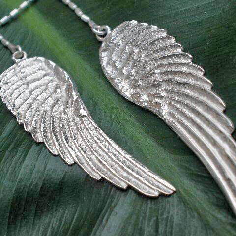 Angel Wings Silver