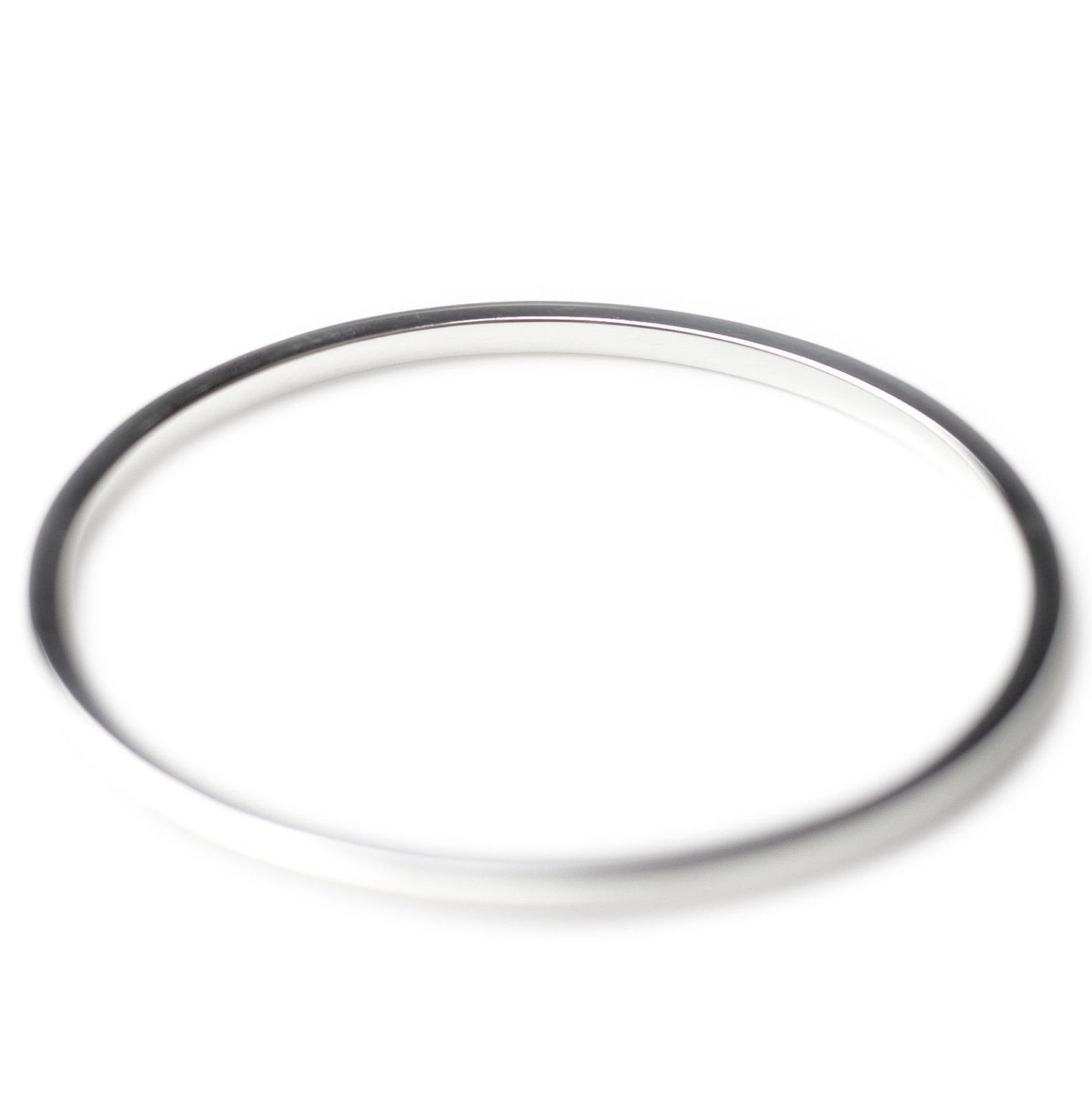 Ladies Round but with Square Edge Bangle 