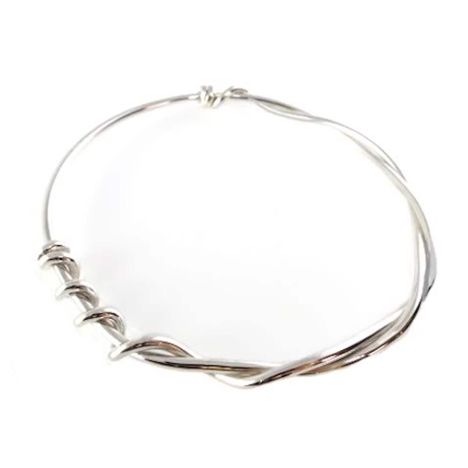 angle with Silver Rope 925 Sterling Silver