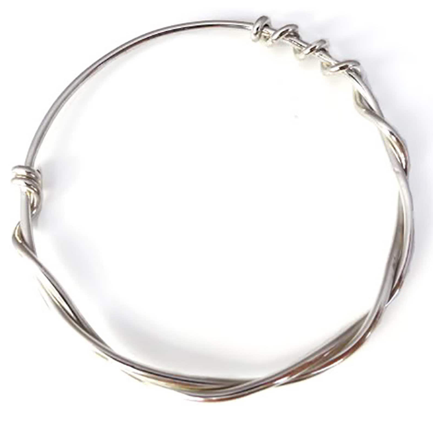 angle with Silver Rope 925 Sterling Silver