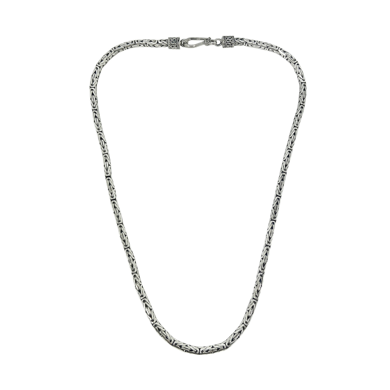 Silver Borobudur Necklace