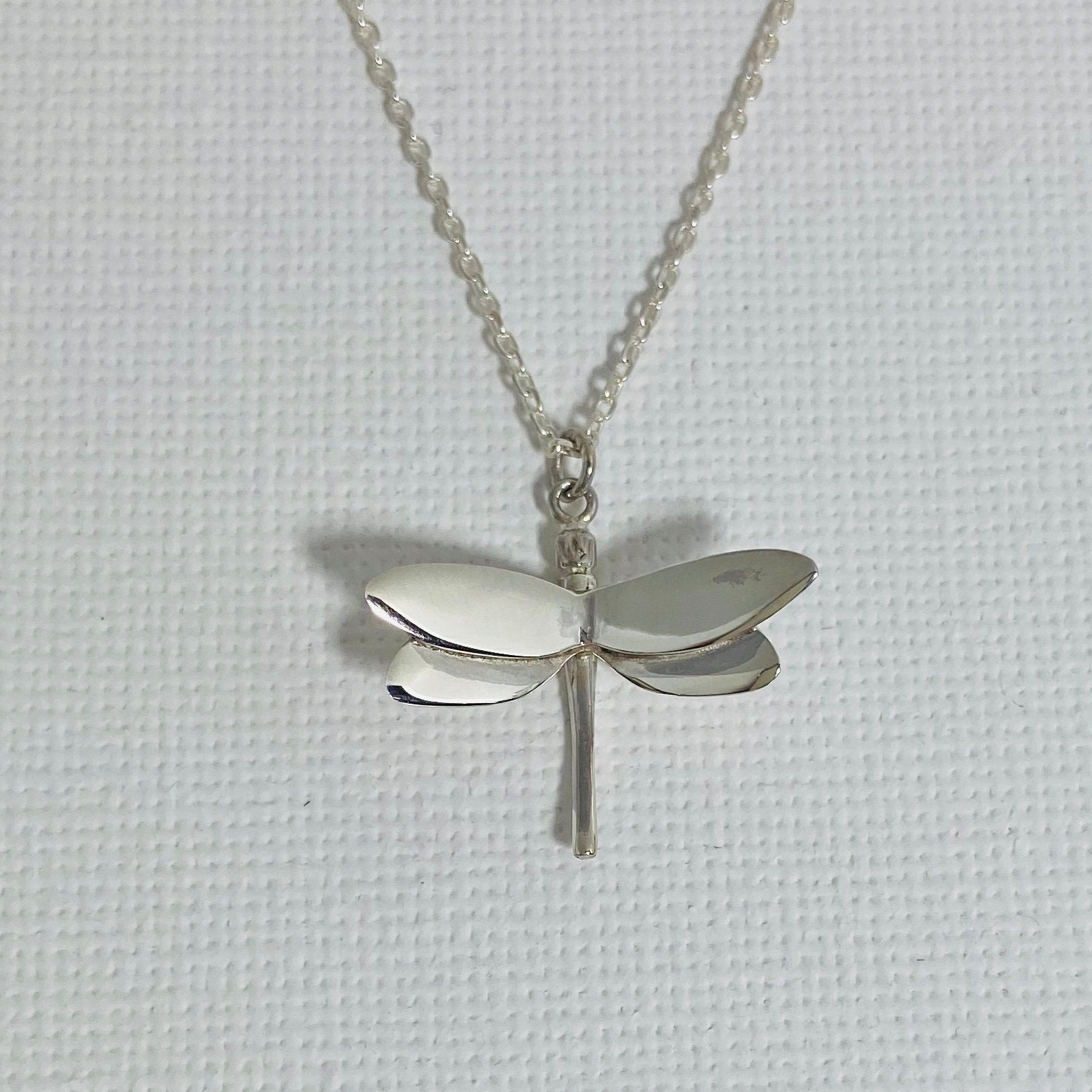 Sterling Silver 925 Dragonfly on a Chain