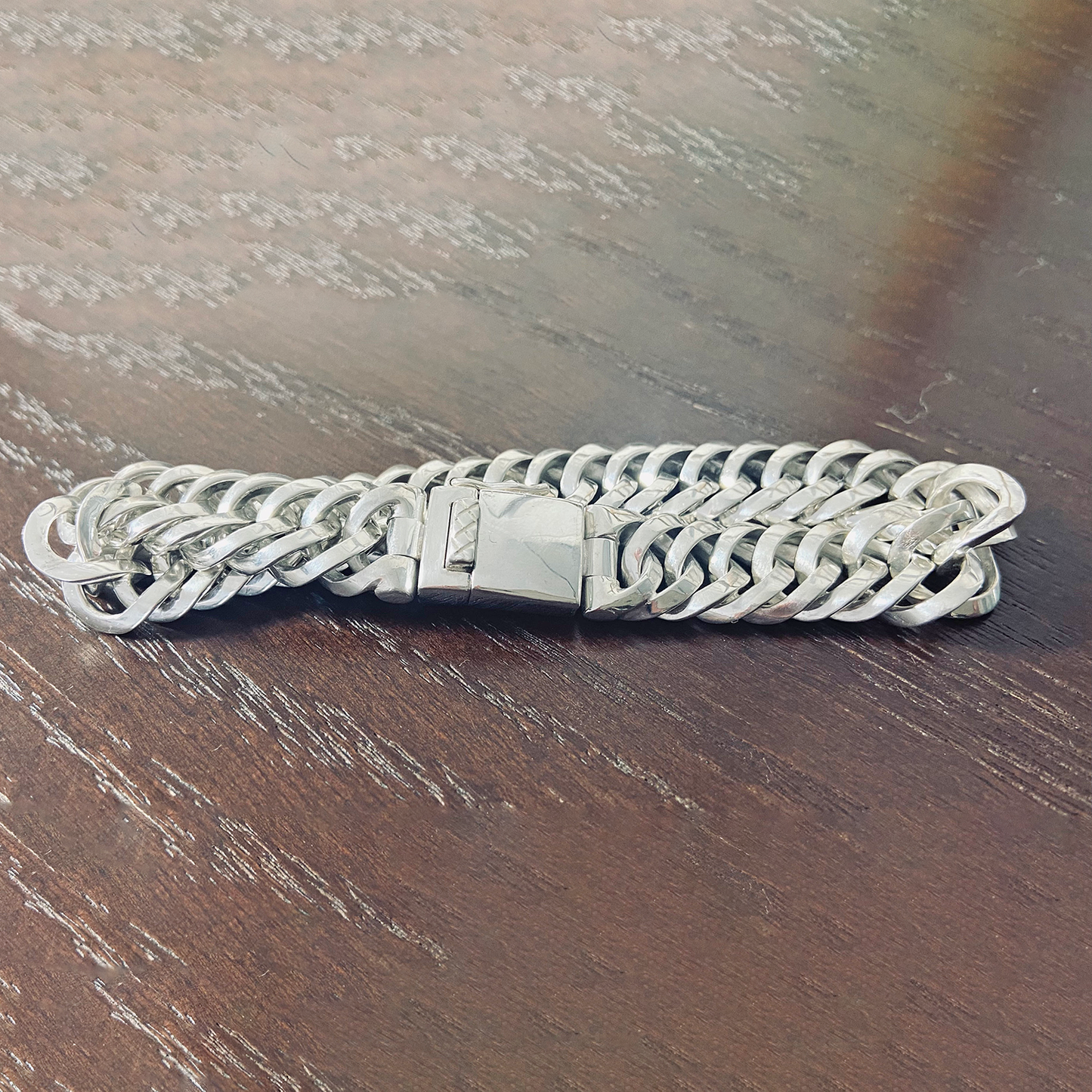 Ladies Cuban Link 12mm Very Unique Bracelet