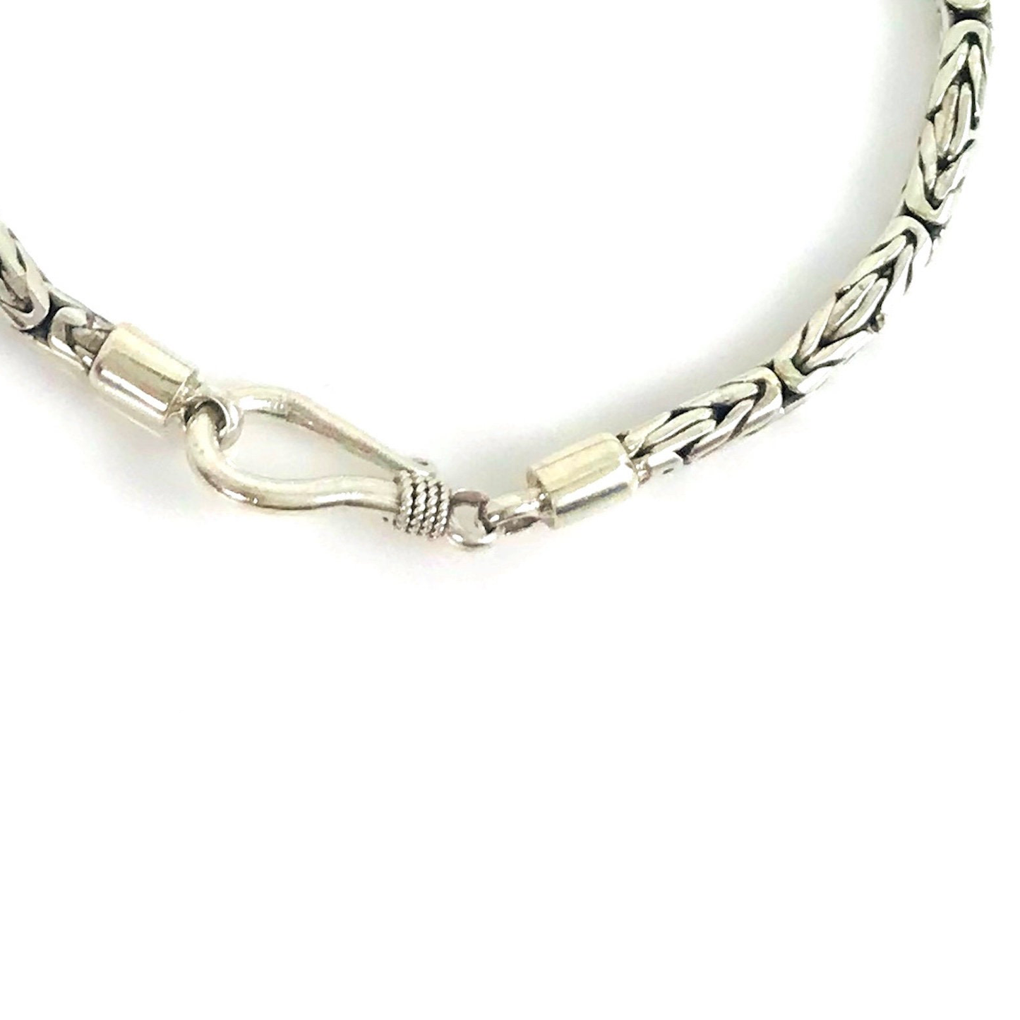 Ladies Bracelet Sterling Silver Bali  Edit alt text