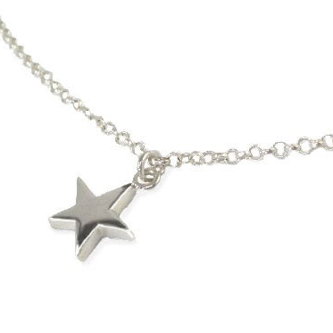 Sterling Silver 3 star neacklace