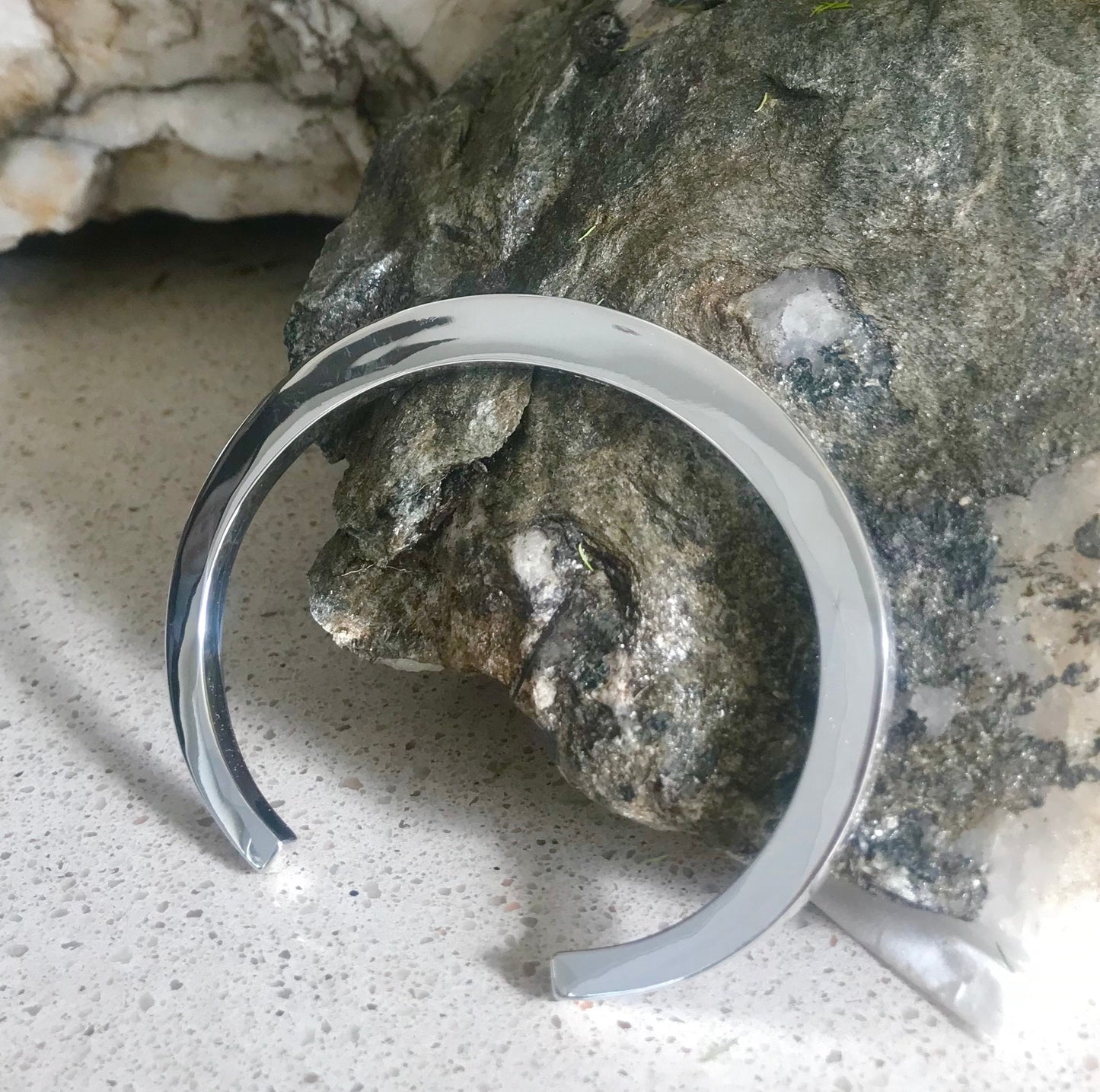 Silver Bangle