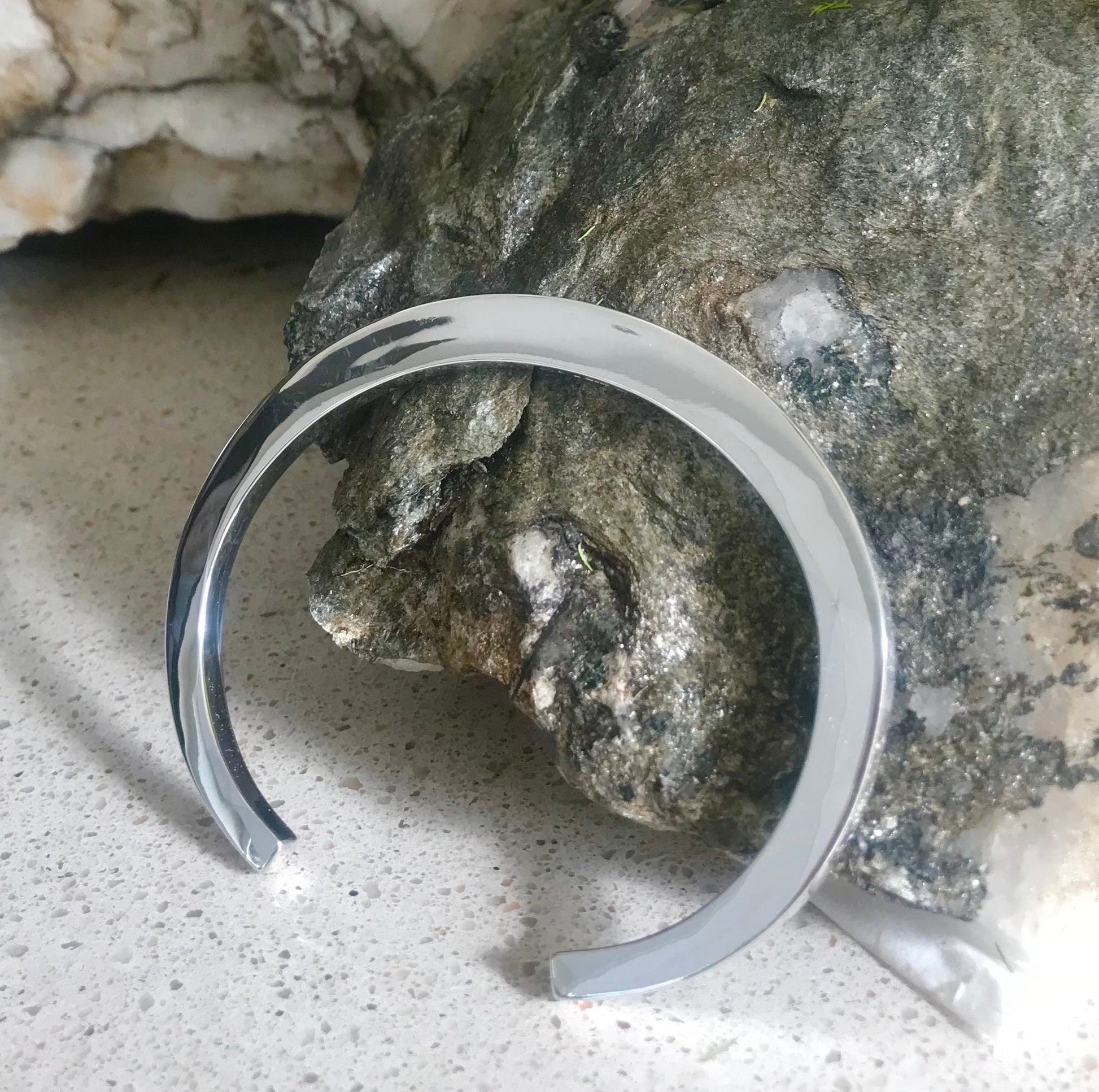 Silver Bangle